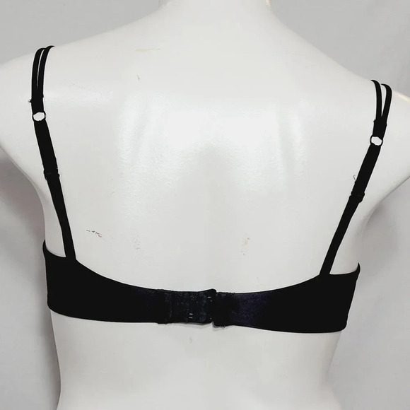 32DD Wacoal 85364 High Polish Contour Underwire Bra Black - Picture 4 of 4